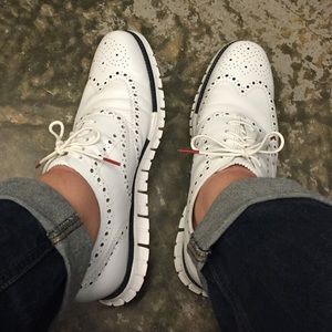 Cole Haan Optic White zerogrand